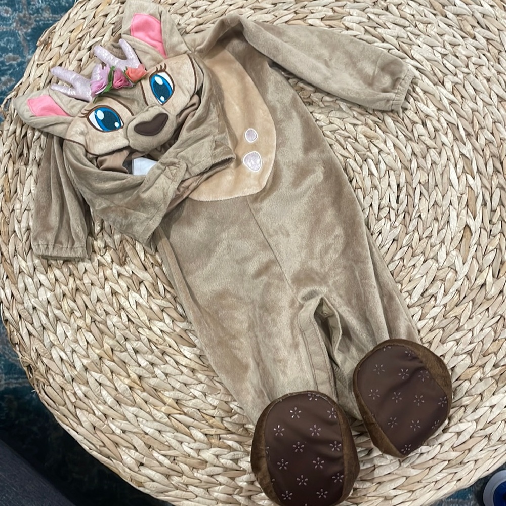 Spirit Halloween fowl/deer costume